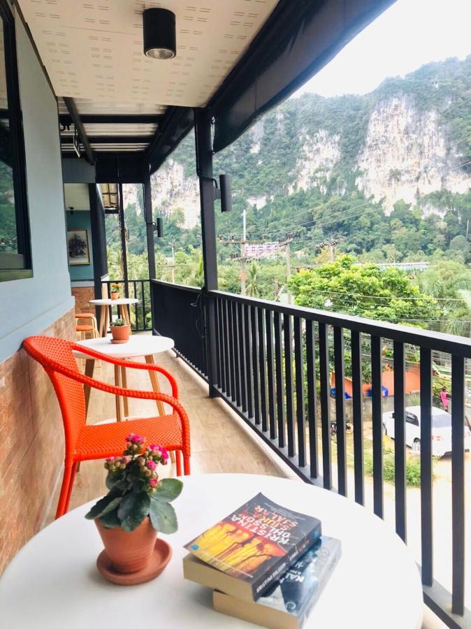 Zleepingpills Aonang Krabi Hostel Ngoại thất bức ảnh