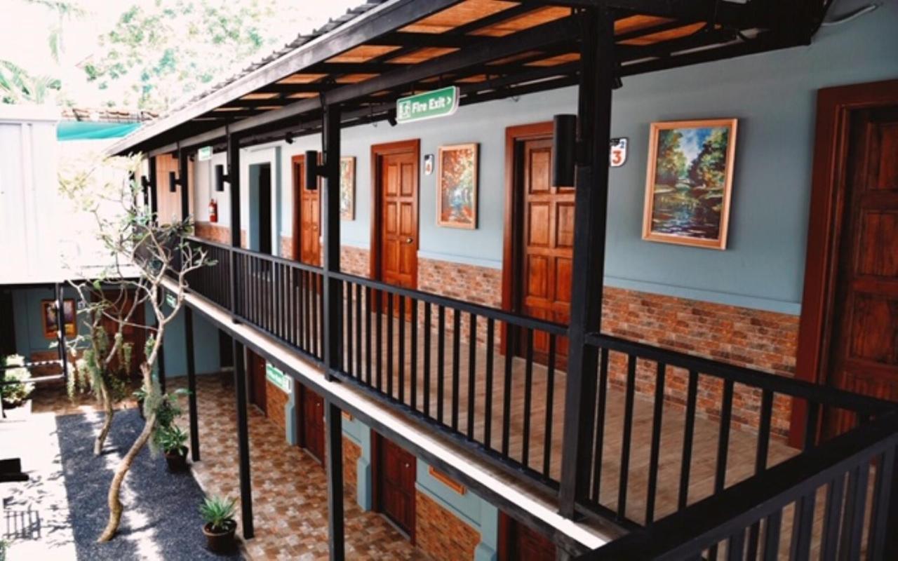 Zleepingpills Aonang Krabi Hostel Ngoại thất bức ảnh