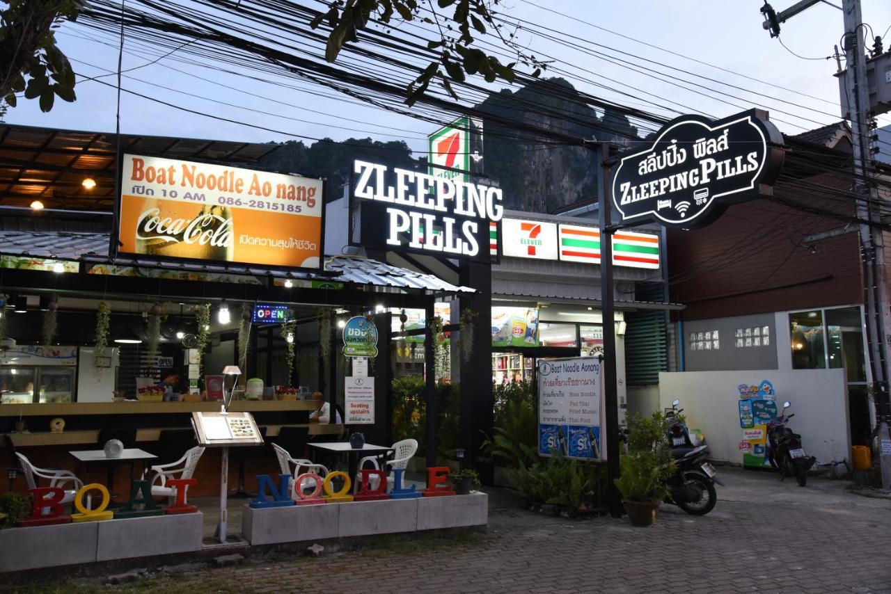 Zleepingpills Aonang Krabi Hostel Ngoại thất bức ảnh